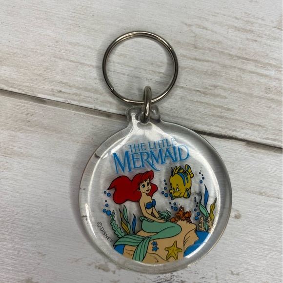 Disney Handbags - Vintage The Little Mermaid Keychain